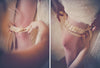 Real Wedding Garter:  Lauren’s Ivory Set + A Music Video