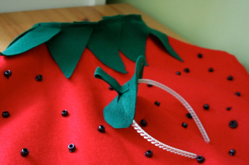 The Littlest Strawberry