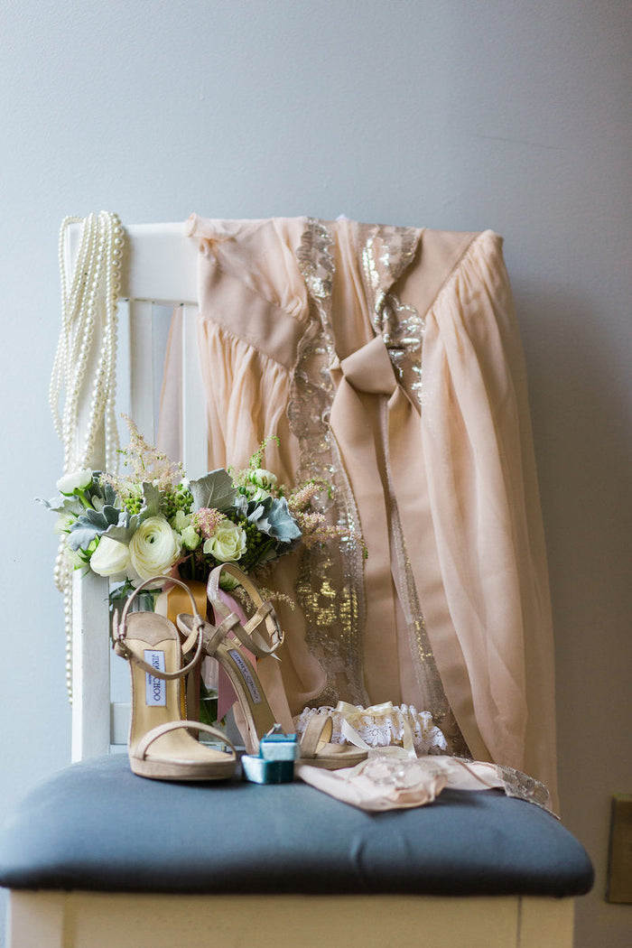 One Bride’s Garter Decision: On The Fence About A Garter