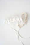 Garter Set: Mother's Veil Tulle and Lace