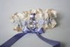 Couture Lavender Wedding Garter