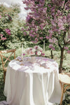 Lilac Table Runner for Light Purple Wedding Ideas