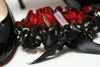 Super Chic Louboutin Inspired Bridal Garter