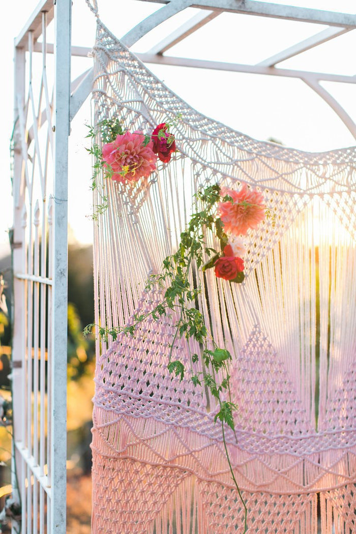 Luxurious Bohemian Wedding Ideas