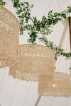 Boho Rustic Wedding Macrame Chandeliers