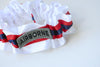 Garter: Red, White & Blue Military Uniform