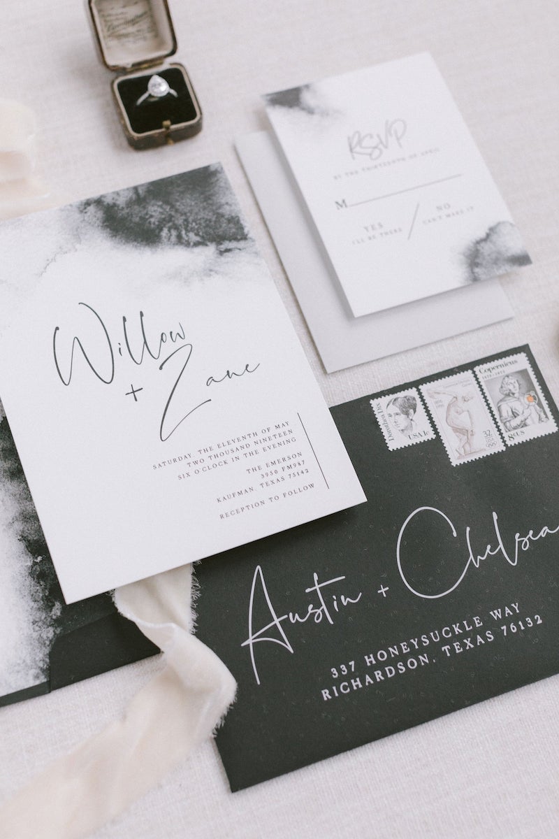Minimalist Wedding Inspiration and Ideas