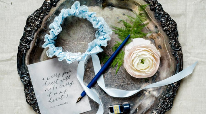 Featured: Twirl New York – How to Modernize Your Wedding Garter