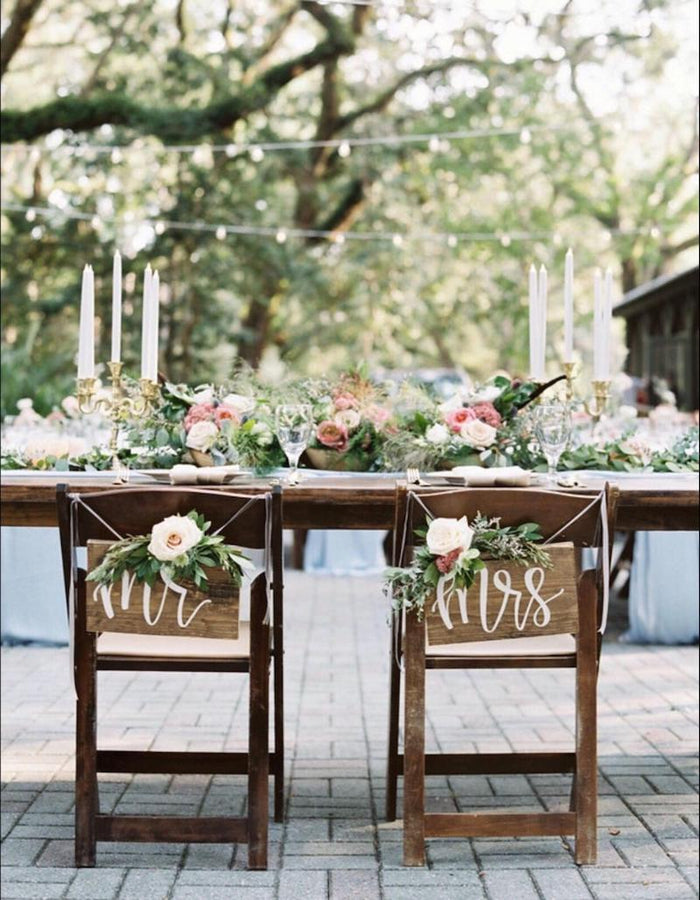 Backyard Wedding Ideas