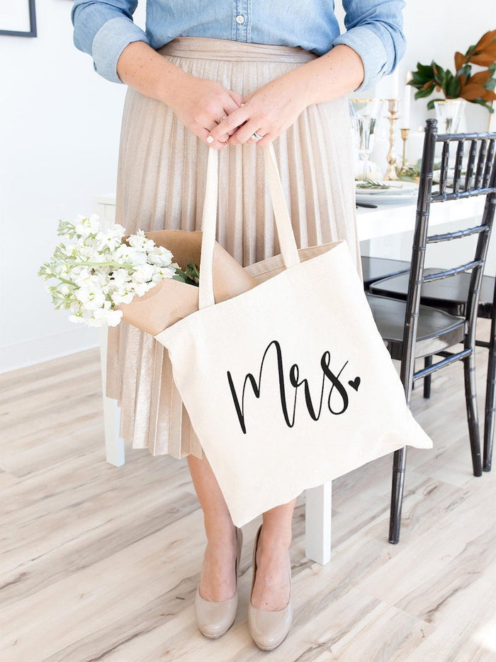 Mrs Bride Tote