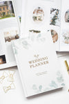 fun and modern wedding planner journals