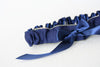Navy Blue and Military Name Tape Garter