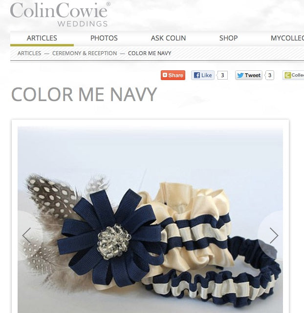 Featured on Colin Cowie Weddings