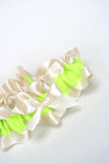 Neon Lime Garter