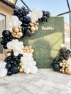 New Year Wedding Balloon Arch