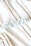 custom wedding garter