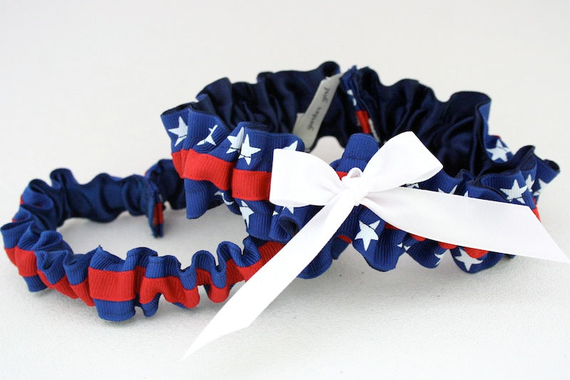 Patriotic Garter Set