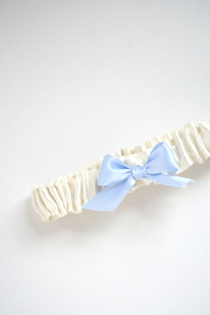 The Perfect Something Blue Garter