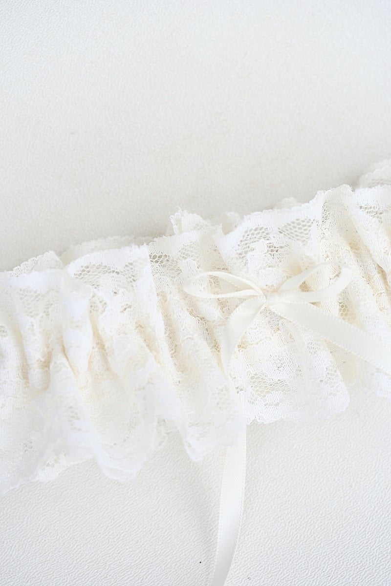 Garter Set: Mother and Sister's Wedding Dresses