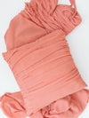 baby nursery pillow handmade from bridesmaid dress handmade by The Garter Girl