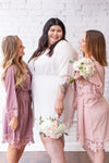 Plus Size Bridal Robe