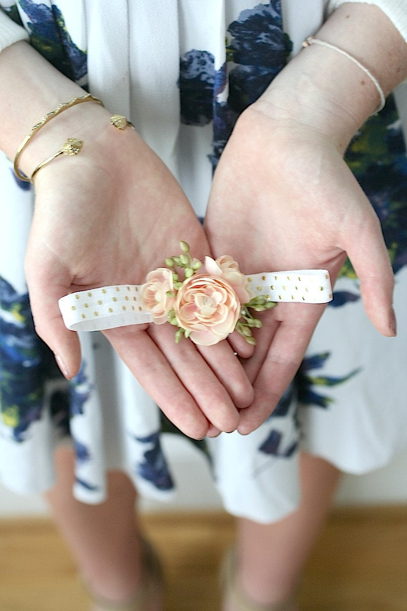 8 Ways To Personalize A Store Bought Garter