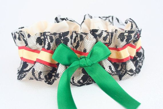 Rasta Themed Garter