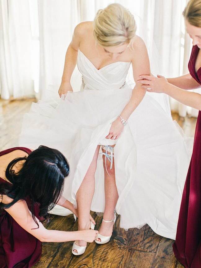 Is The Wedding Garter Tradition Dead?