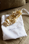 Real Wedding Garter: Keli’s Embellished Ivory Garter