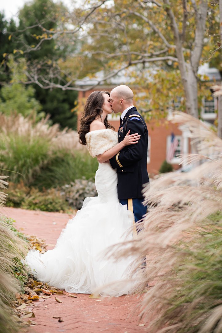 Real Wedding Garter: Kelley