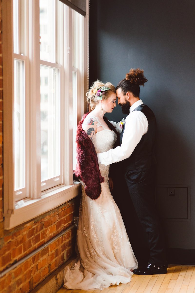 Rock N’ Roll Graffiti Wedding Ideas