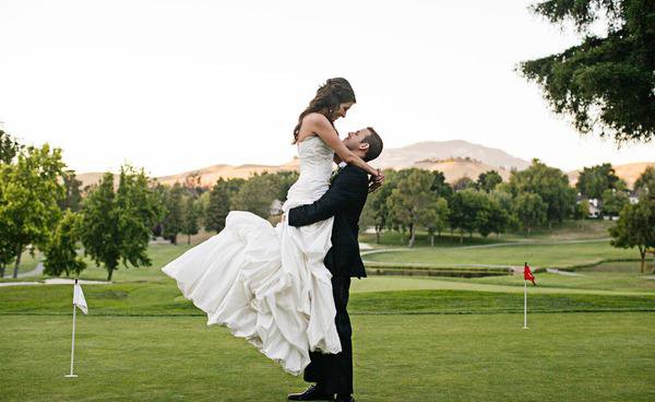 Real Wedding Garter: Jessica