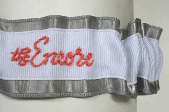 Custom Garter Designed for Engage! Conference