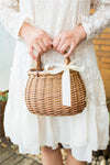 adorable flower girl basket ideas