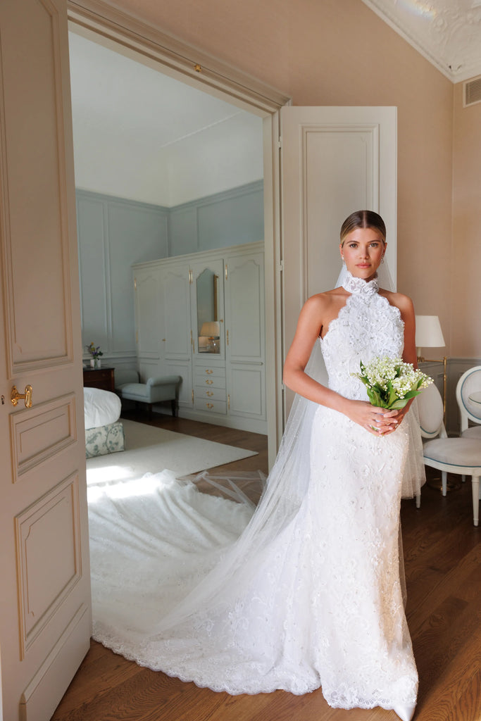 What goes into making a couture Chanel bridal gown (or three) like Sofia  Richie's