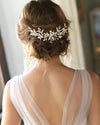sparkle bridal hair comb