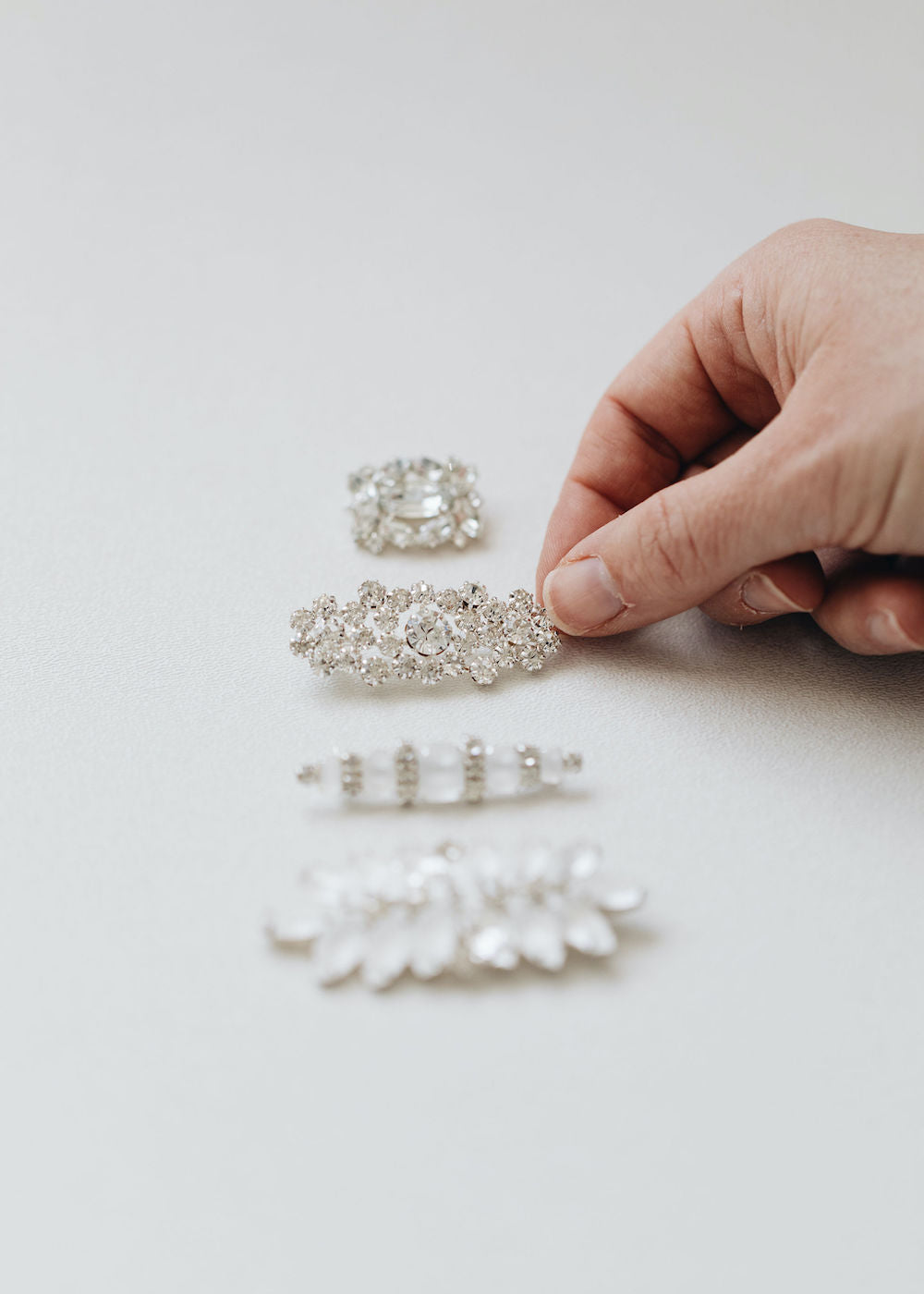 sparkle of my eye wedding garter heirloom - handmade bridal accessory by The Garter Girl