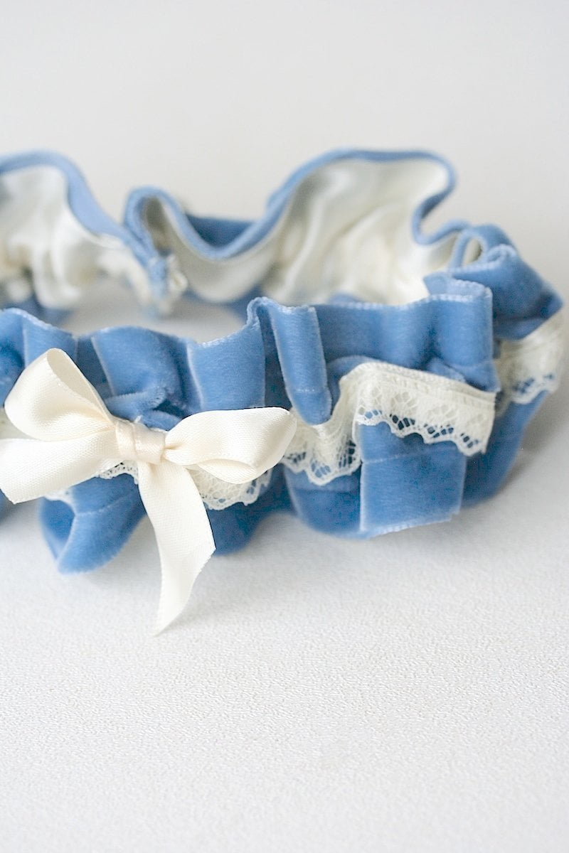 New Plush Velvet Garter Added To Collection