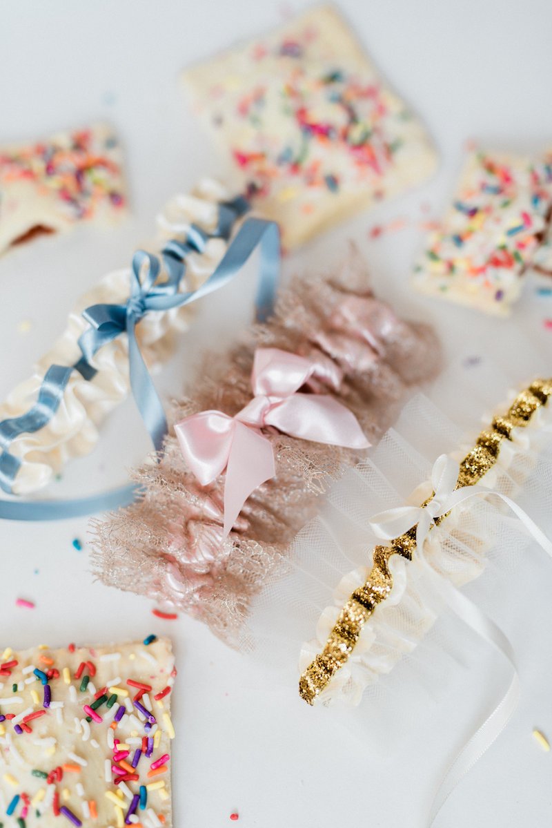 Exclusive Garter Collection For Wedding Chicks