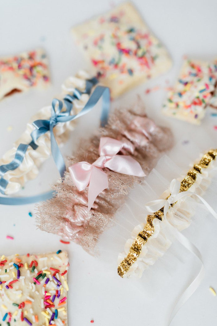 Exclusive Garter Collection For Wedding Chicks