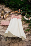 Stylish Bridal Lingerie: Ivory & Coral Romance