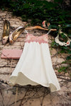 Stylish Bridal Lingerie: Ivory & Coral Romance