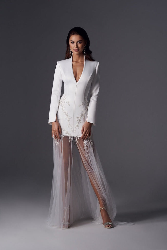 Unconventional Wedding Dresses and Alternative Bridal Style