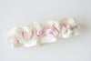 Garter: Sunset Colors with Lace