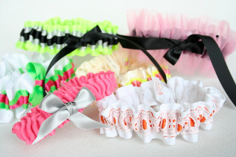 Neon: Orange and Lace