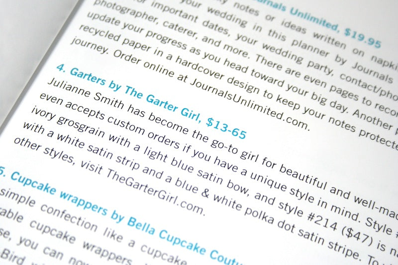 Featured in Kentucky Bride Magazine