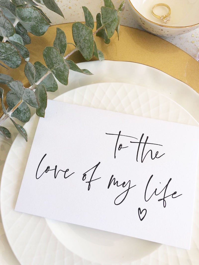 Bride and Groom Gifts - What to gift your fiance on wedding morning