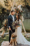 Boho Arch for Microwedding - Top Wedding Trends for 2021