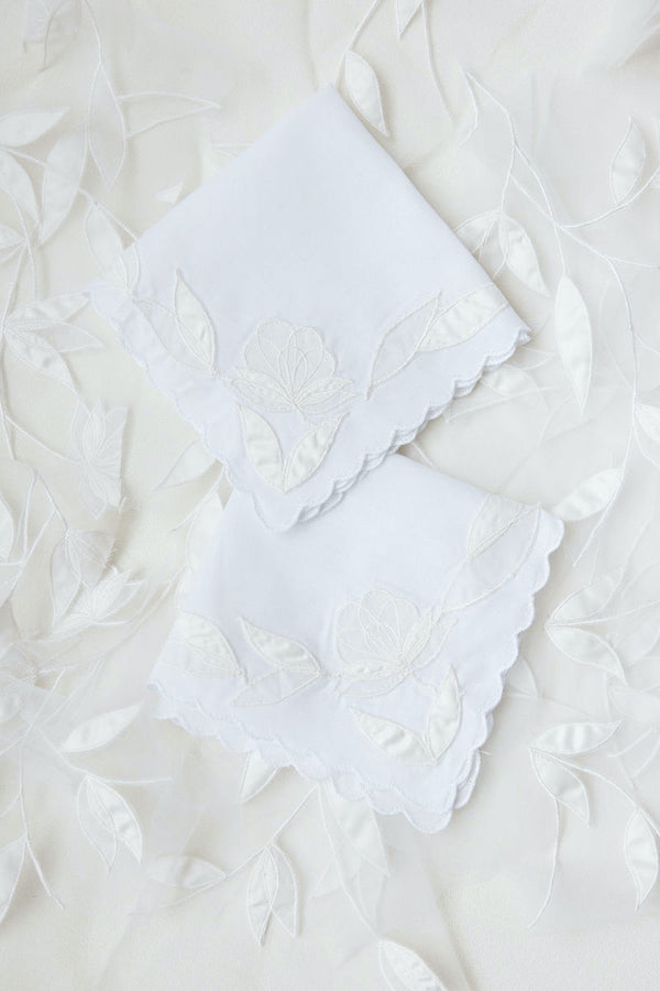 Wedding Handkerchiefs Made From The Bride S Wedding Dress   Two Wedding Handkercheifs Made From Bride Wedding Dress The Garter Girl 8 600x 