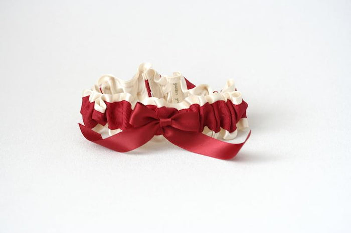 Valentine’s Day Wedding Garter